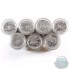 Image 1 : Estate lot of 1967 Canada 5-cent rolls of 40pcs in mint state condition (some coins may be toned). 7