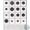 Image 2 : Mixed lot of World coins, mostly European, dates are worn away. 16pcs