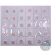Image 1 : 1999 Canada Proof-Like Cents, Nickels and Dimes, still sealed. 10 of each denomination, 30pcs in tot