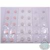 Image 1 : 2000 Canada Proof-Like Cents, Nickels and Dimes, still sealed. 10 of each denomination, 30pcs in tot
