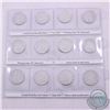 Image 1 : 12x 2000 & 2000W Canada Proof-Like 50-cent coins. You will receive 6x  "W" Mint Mark and 6x 2000 50-