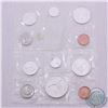 Image 1 : 11x 1967 Canada Proof-like cent, 5c, 10c,25c,50c and Silver Dollar Stilled Sealed. (11 coins total)