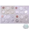 Image 1 : 1962,1963,1964, and 1965 Canada Silver Proof-like Uncirculated sets in original plastic. ( some coin