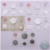 Image 1 : 1963,1964,1965,1967, and 1969 Canada Proof-like Uncirculated sets in Original Plastic. ( some coins 