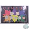 Image 1 : 1998 Canada 7-coin set in colourful Display Board.