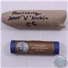 Image 1 : 2005 Canada VE Day (Victory) 5-cent Original Roll of 40pcs - Special Wrapping.