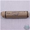 Image 1 : Estate lot of 1928 George V Canada 1-cent Roll of 50pcs as stated on holder. Sold as is, No Returns