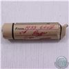 Image 1 : Estate lot of 1933 Canada George V 5-cent Roll of 40pcs (as stated on the holder). Sold as is, No Re