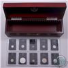 Image 1 : The World Silver Coin Collection issued by the Bradford mint. This set contains the following silver