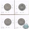 Image 2 : Mixed Lot of German Federal Republic mark from 1950F, 1956J, 1962D &1963F. 4 pcs