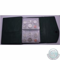 Green RCM Folder Designed to Hold Proof Like Sets. Included are the years 1967, 1968, 1971, 1972, 19