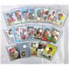 Image 1 : 20 VINTAGE CLEVELAND INDIAN CARDS - 1958 thru 1969 - NICE CONDITION