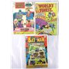 Image 1 : BATMAN #218 (FINE) & WORLD'S FINEST #123 & #172 (VG) - 3 COMIC BOOKS TOTAL