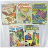 Image 1 : LOIS LANE #41 RIP HUNTER #10, MY GREATEST ADVENTURE #70, WONDER WOMAN #130,