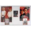 Image 1 : 3 CELEBRITY WORN CUTS / CARDS - ELIJAH WOOD, TAB HUNTER & JULIE NEWMAR
