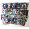 Image 1 : 35 - FOOTBALL ROOKIE CARDS - MOSTLY WELL KNOWN STARS -  FAVRE, LYNCH, FAULK,