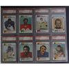 Image 1 : 8 - 1973 TOPPS FOOTBALL ALL PSA MINT 9!
