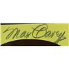 Image 2 : MAX CAREY AUTOGRAPHED HOF GOLD PLAQUE POST CARD