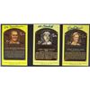 Image 1 : 3 - AUTOGRAPHED HOF GOLD PLAQUE POST CARDS DOERR, BARLICK, CHANDLER