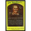 Image 2 : 3 - AUTOGRAPHED HOF GOLD PLAQUE POST CARDS DOERR, BARLICK, CHANDLER