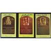 Image 1 : 3 - AUTOGRAPHED HOF GOLD PLAQUE POST CARDS, KILLEBREW, CONLAN, COVELESKI