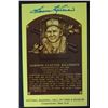 Image 2 : 3 - AUTOGRAPHED HOF GOLD PLAQUE POST CARDS, KILLEBREW, CONLAN, COVELESKI