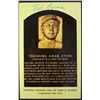Image 4 : 3 - AUTOGRAPHED HOF GOLD PLAQUE POST CARDS, LYONS, JACKSON, JOHNSON