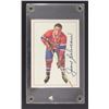 Image 1 : JEAN BELIVEAU AUTOGRAPHED PARKHURST LUCKY AUTOGRAPH CARD 067/956