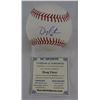 Image 1 : DOUG FISTER AUTOGRAPHED MLB BASEBALL