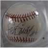 Image 2 : ( 2 ) - AUTOGRAPHED ONL BASEBALLS - STEVE GARVEY & STEVE CARLTON