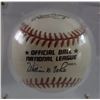 Image 5 : ( 2 ) - AUTOGRAPHED ONL BASEBALLS - STEVE GARVEY & STEVE CARLTON
