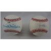 Image 1 : ( 2 ) AUTOGRAPHED OFFICIAL LEAGUE BASEBALLS - RYAN KESKO & PHIL NIEKRO