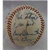 Image 2 : 1984 JACKSON METS AUTOGRAPHED/SIGNED TEAM BALL (19 SIGNATURES)