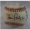 Image 5 : 1984 JACKSON METS AUTOGRAPHED/SIGNED TEAM BALL (19 SIGNATURES)