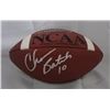 Image 1 : CHARLIE BATCH SIGNED AUTOGRAPHED RAWLINGS NCAA FOOTBALL