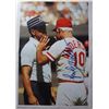Image 1 : Sparky Anderson Autographed Baseball HOFer 8x10 Cincinnati Reds Photo