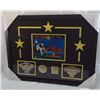 Image 1 : 2006 Pittsburgh Pirates All Star Game Patch & Pins Framed Matted