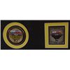 Image 2 : 2006 Pittsburgh Pirates All Star Game Patch & Pins Framed Matted