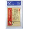 Image 2 : 1960 FLEER #128 PAUL MAGUIRE ROOKIE PSA 8