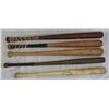 Image 1 : 5 - Vintage Bats - SEE LISTING