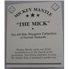 Image 5 : AWESOME MICKEY MANTLE COLLECTION: STEIN, 2 PLATES, ORNAMENT & POST CARD