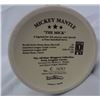 Image 7 : AWESOME MICKEY MANTLE COLLECTION: STEIN, 2 PLATES, ORNAMENT & POST CARD