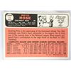 Image 3 : 1966 TOPPS #1 WILLIE MAYS & #30 PETE ROSE, BOTH VG