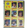 Image 10 : BINDER of 533 DETROIT TIGERS & TOLEDO MUD HENS CARDS