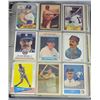 Image 1 : BINDER of 533 DETROIT TIGERS & TOLEDO MUD HENS CARDS
