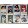 Image 1 : 2002 T-206 TOPPS CARDS #1 thru #307 plus 45 EXTRAS, IN ALBUM /