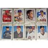 Image 2 : 2002 T-206 TOPPS CARDS #1 thru #307 plus 45 EXTRAS, IN ALBUM /