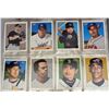 Image 3 : 2002 T-206 TOPPS CARDS #1 thru #307 plus 45 EXTRAS, IN ALBUM /