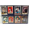 Image 10 : ALAN TRAMMELL & LOU WHITAKER CARD LOT  (80 ),  1 -  WHITAKER AUTOGRAPH