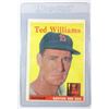 Image 1 : 1958 TOPPS #1 TED WILLIAMS EX+
